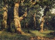 Ivan Shishkin Oak of the Forest oil painting